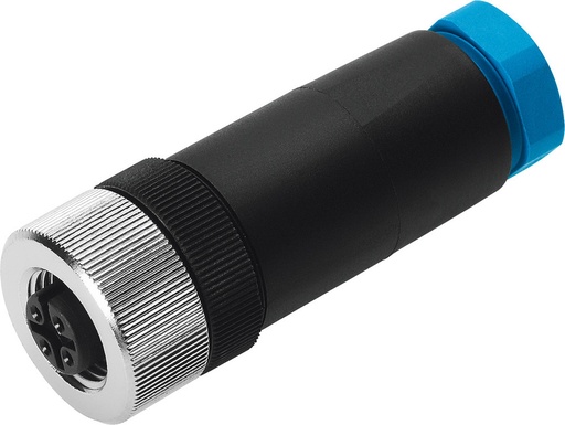 [P347J] Festo Plug Socket 4-Pin Forma A M12x1 IP67 - 18495