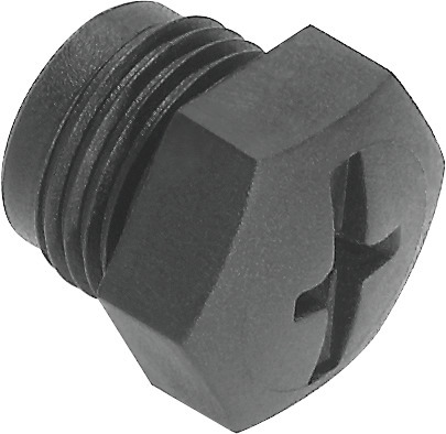 [P348B] Festo Cover Cap - 177672