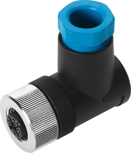 [P347M] Festo Plug Socket 4-Pin Forma A M12x1 IP67 - 18525