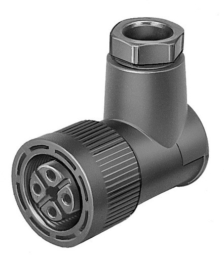 [P347R] Festo Plug Socket 4-Pines Terminal De Tornillo IP67 - 18527