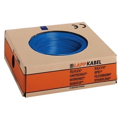 [E2M2F-X10] Lapp H07V-K Installation Wire - 4521021-1 [10 Meters]