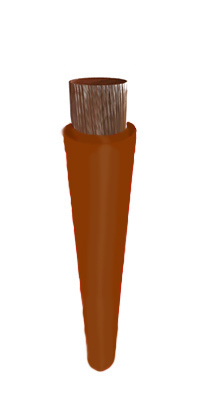 [E2UBY-X10] TKF Installation Wire - 186787 [10 Meters]