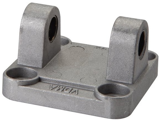 [SI-P28US] Chape femelle 100 mm ISO 15552 ISO 21287 Aluminium