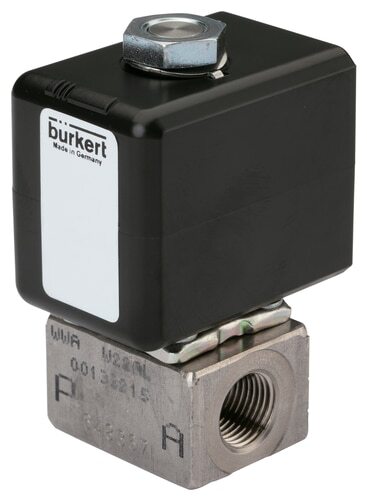 [20074839] Solenoid Valve NC G1/8'' Stainless Steel FKM 0-10bar/145psi 24VAC 7011 20074839