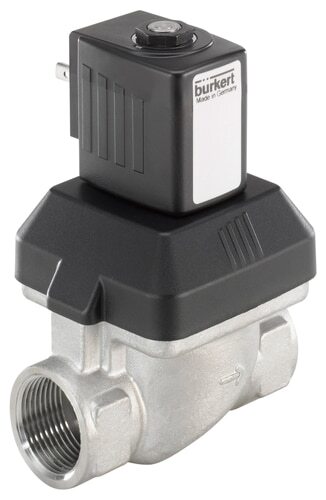 [20079014] Solenoid Valve 3/2 NC 20x20 mm SFB Brass FKM 0-11bar/160psi 230VAC 7012 20079014