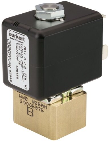 [20080764] Solenoid Valve NC 20x20 mm SFB Brass EPDM 0-16bar/232psi 24VDC 7011 20080764