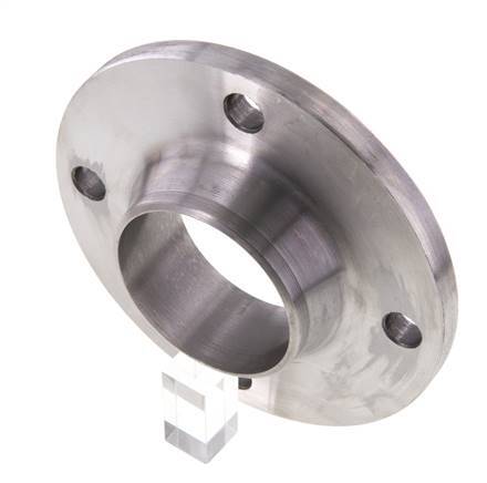 [F2VMV] Welding Neck Flange DN150-PN6 168.3mm Black Steel DIN 2631 And EN 1092-1 (Type 11)