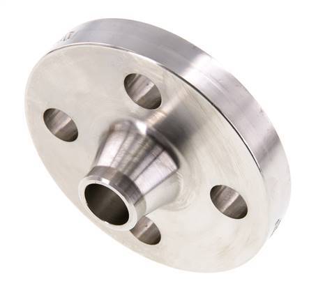 [F2VMZ] Voorlansflens DN15-PN40 21.3mm 1.4571 DIN 2635 En EN 1092-1 (Type 11)