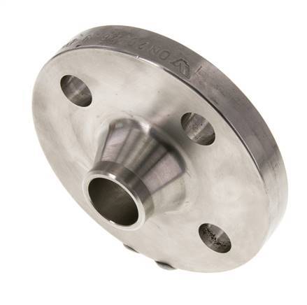 [F2VKM] Brida De Soldadura DN20-PN16 26.9mm 1.4571 DIN 2633