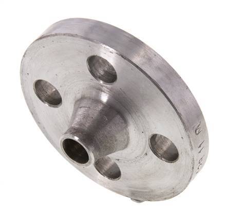 [F2VM2] Voorlansflens DN10-PN16 17.2mm Zwart Staal DIN 2633