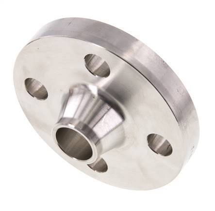 [F2VN2] Vorschweißflansch DN20-PN40 26.9mm 1.4571 DIN 2635 Und EN 1092-1 (Typ 11)