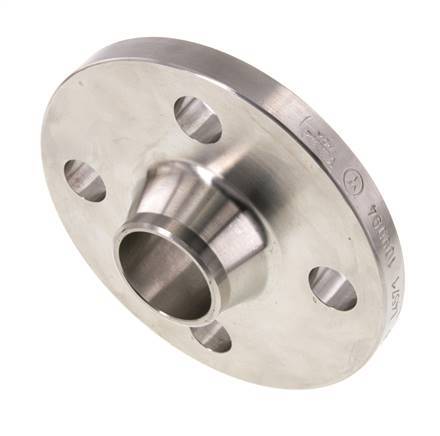 [F2VKP] Welding Neck Flange DN32-PN16 42.4mm 1.4571 DIN 2633