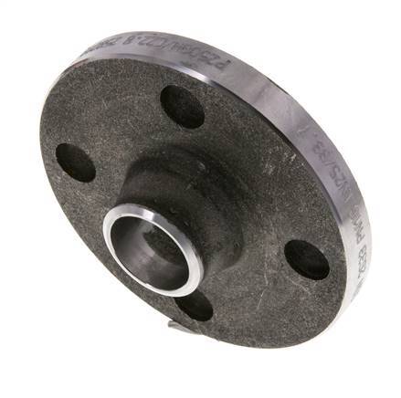 [F2VM5] Bride De Soudage DN25-PN16 33.7mm Acier Noir DIN 2633
