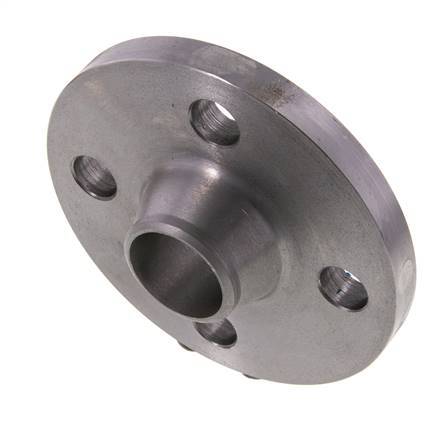 [F2VM6] Vorschweißflansch DN32-PN16 42.4mm Schwarzstahl DIN 2633