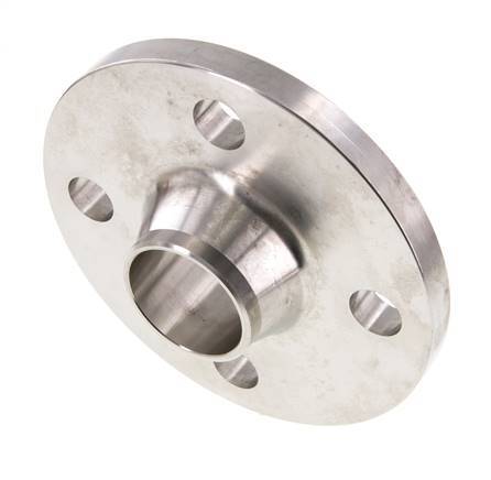 [F2VKT] Voorlansflens DN80-PN16 88.9mm 1.4571 DIN 2633 En EN 1092-1 (Type 11)