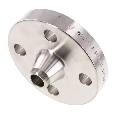 [F2VP3] Voorlansflens DN32-PN160 42.4mm 1.4571 DIN 2638 En EN 1092-1 (Type 11)