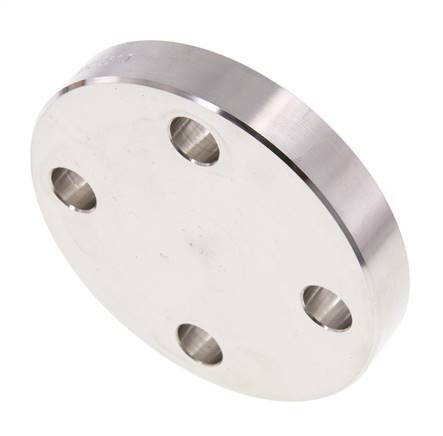 [F2VSB] Blind Flange DN20-PN40 Stainless Steel 1.4571 DIN 2527 And EN 1092-1 (Type 05)