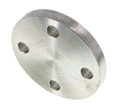 [F2VRX] Blindflens DN150-PN16 Verzinkt Staal DIN 2527 En EN 1092-1 (Type 05)