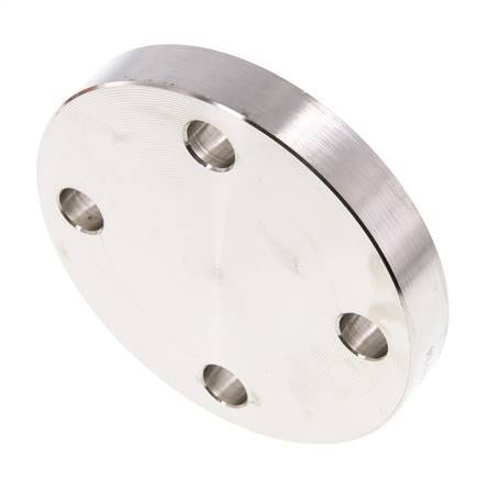 [F2VSE] Brida Ciega DN40-PN40 Acero Inoxidable 1.4571 DIN 2527 Y EN 1092-1 (Tipo 05)