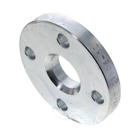 [F2VUU] Losse Flens DN25-PN10 Gegalvaniseerd Staal Vast Materiaal DIN 2642