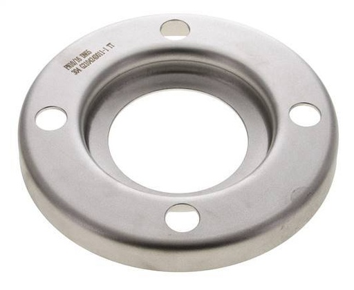 [F2VVX] Brida Suelta DN65-PN10 Acero Inoxidable 1.4301 Prensado Similar A DIN 2642