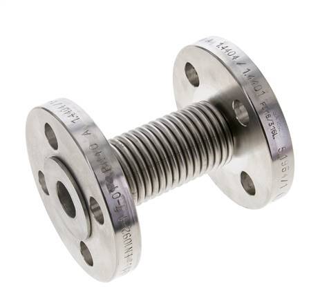 [F2VYY] Flanged Fully Stainless Steel Expansion Joint DN15-PN16 (EN)