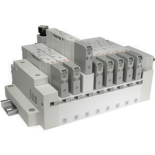 [P34KG] SMC Kassette-Typ Verteiler Mit D-Sub 8mm/10mm Push-In - SS5V2-16FD1-06B-C8