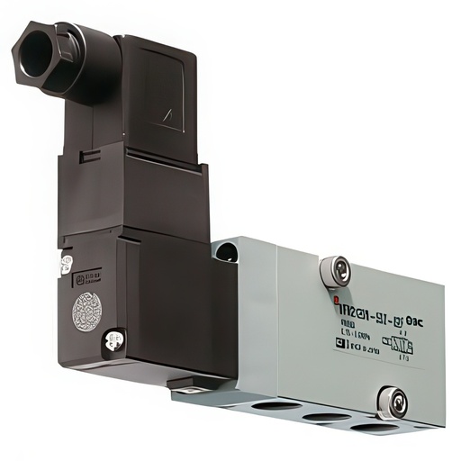 [P35DR] SMC 5 Vías NAMUR Válvula Solenoide Rosca-G - VFN2120N-5YOB-02F-Q