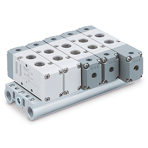 [P35F9] SMC Valve Manifold G3/8'' - VV5F5-20-091-00F