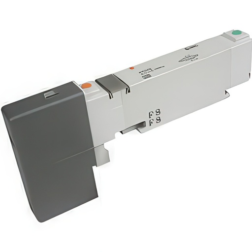 [P35FX] SMC 4/3-Way Sub-Base Pneumatic Solenoid Valve - VQC2A01-5D1
