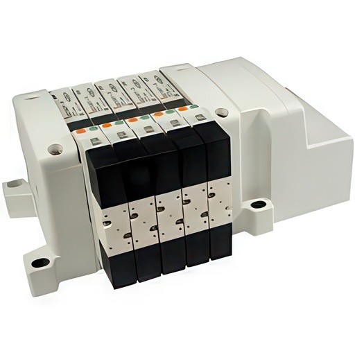 [P35GJ] Componente De Operación SMC Con Kit De Conector Múltiple IP67 6-mm Push-In - VV5QC11-04C6MD0