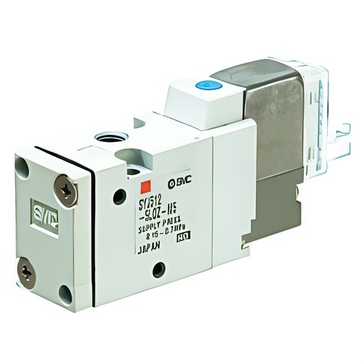 [P35UE] SMC 3/2 Voie Plaque De Base Électrovanne Pneumatique - SYJ314M-5LZ