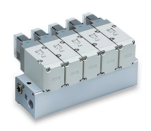 [P372W] SMC Verdeelstuk Voor 3-Weg Ventielen G3/8'' - VV3P5-41-031-03F
