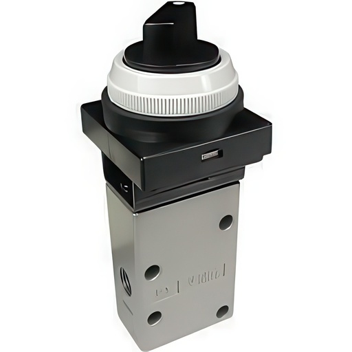[P37KP] SMC 3/2-Way Pneumatic Button Activated Valve G1/8'' - EVM430-F01-08