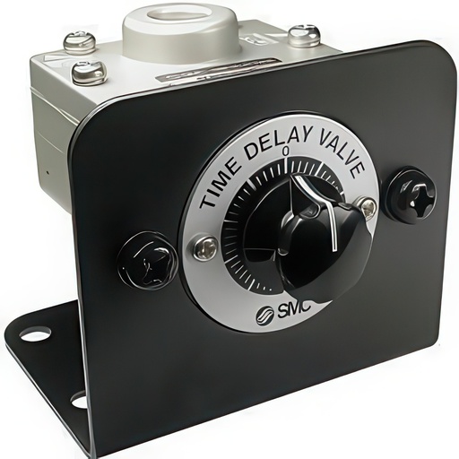 [P37N4] SMC Transmitter-Type Time Delay Valve Rc1/8'' - VR2110-01