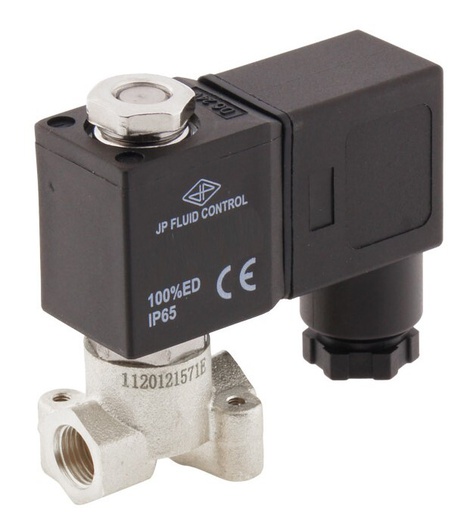 [CM-DA018S020F-012DC] Solenoid Valve CM-DA 1/8'' Stainless Steel FKM 0-10bar 12V DC