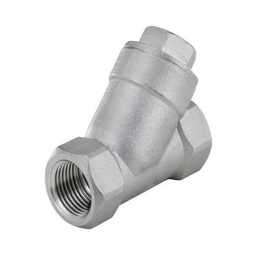 [CLYS-034] G3/4'' Acier Inoxydable 316 Clapet Anti Retour En Y PTFE 0.4/0.8-40bar - CLYS