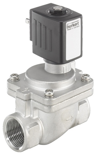 [221973] Válvula Solenoide G3/4'' NC Acero Inoxidable NBR 0.2-16bar/3-232psi 230VAC 6281 221973