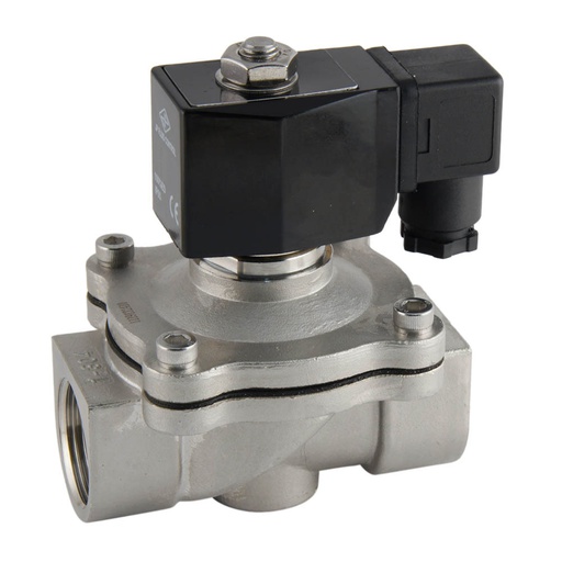 [DF-SA114S320E] Solenoid Valve DF-SA 1-1/4'' Stainless Steel EPDM 0-bar (without coil)