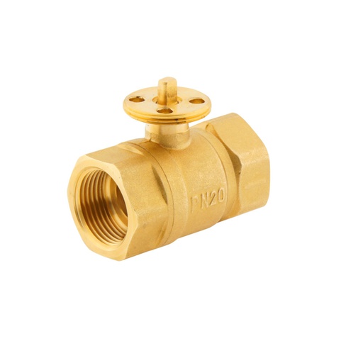 [BW2-100] BW2 1'' 2/2-way ball valve