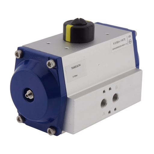 [PALD-012-05-14] Pneumatic Actuator Double Acting 74Nm ISO 5211 F05 14 mm PAL 012