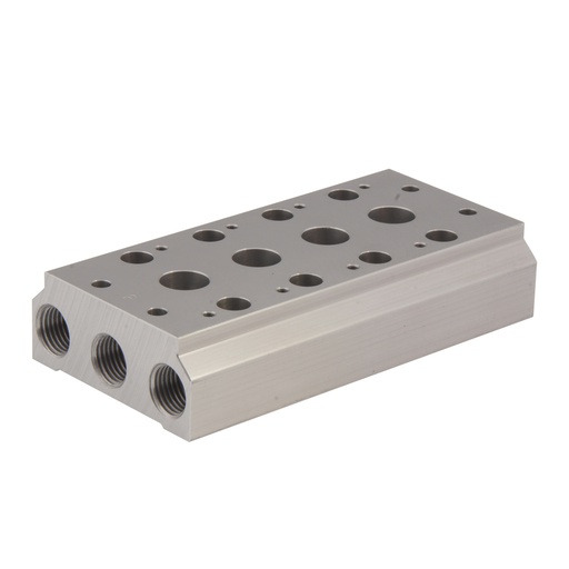 [MVSC1-150-5B2-G] 2-Voudig Manifold MVSC1-150 5-Weg G1/8''