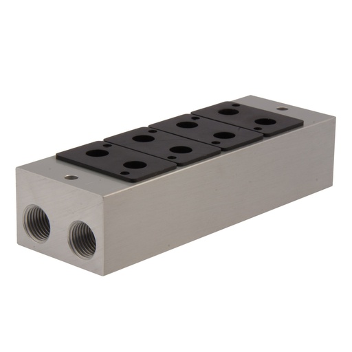 [MVSC-300-3B10-G] collecteur à 10 stations MVSC-300 3 voies G3/8''