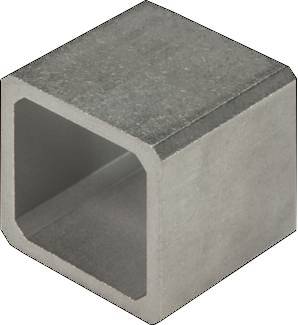[AD-S-1711] Square Adapter 17x11