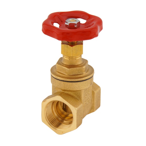 [GL2BM-500] G5'' Brass Gate Valve EPDM 10 bar - GL2BM