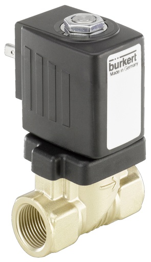 [221600] Solenoid Valve G3/8'' NC Brass NBR 0-10bar/145psi 110VAC 6213 221600