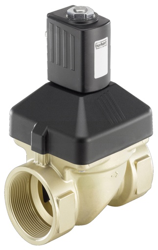 [221741] Solenoid Valve G1 1/2'' NC Brass EPDM 0-10bar/145psi 24VAC 6213 221741