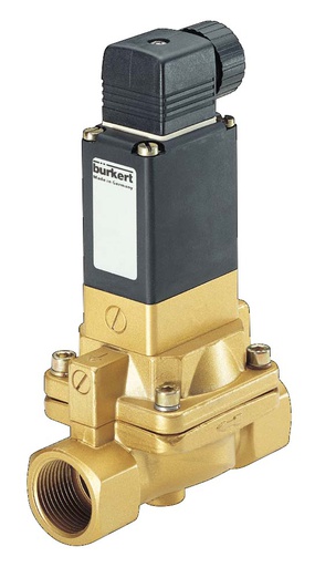 [225511] Solenoid Valve G1'' NC Brass EPDM 0.2-10bar/3-145psi 24VDC Drinking Water 5282 225511