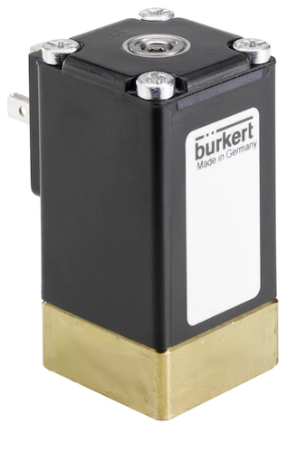 [253201] Magnetventil 32x32mm SFB Flansch NC Messing FKM -1-10bar/-15-145psi 24VDC 2873 253201