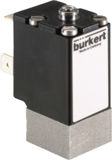 [255599] Solenoid Valve 20x20mm SFB Flange NC Stainless Steel FKM -1-12bar/-15-174psi 24VDC 2871 255599